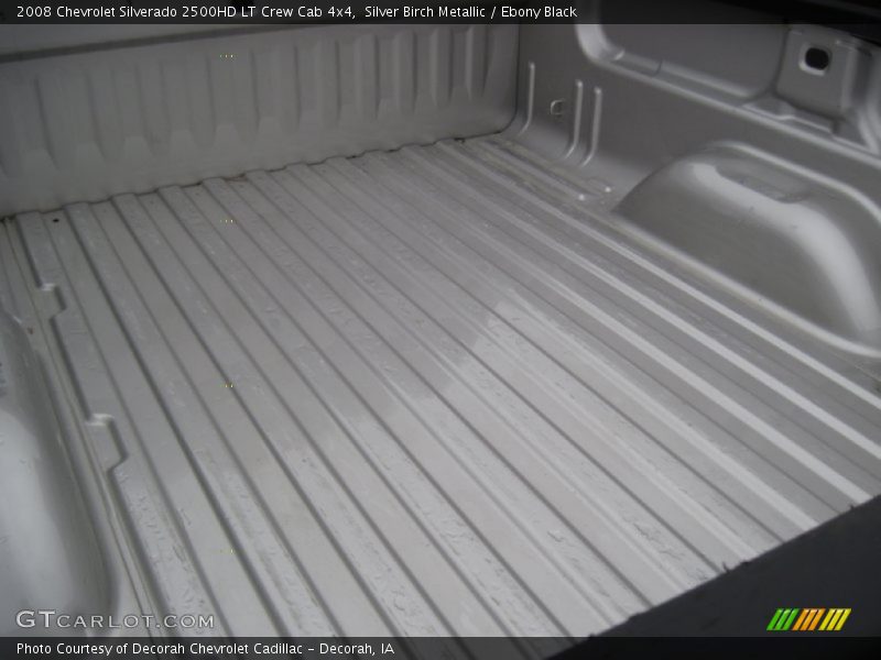 Silver Birch Metallic / Ebony Black 2008 Chevrolet Silverado 2500HD LT Crew Cab 4x4