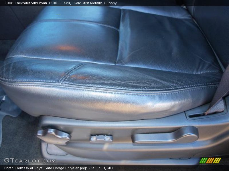 Gold Mist Metallic / Ebony 2008 Chevrolet Suburban 1500 LT 4x4