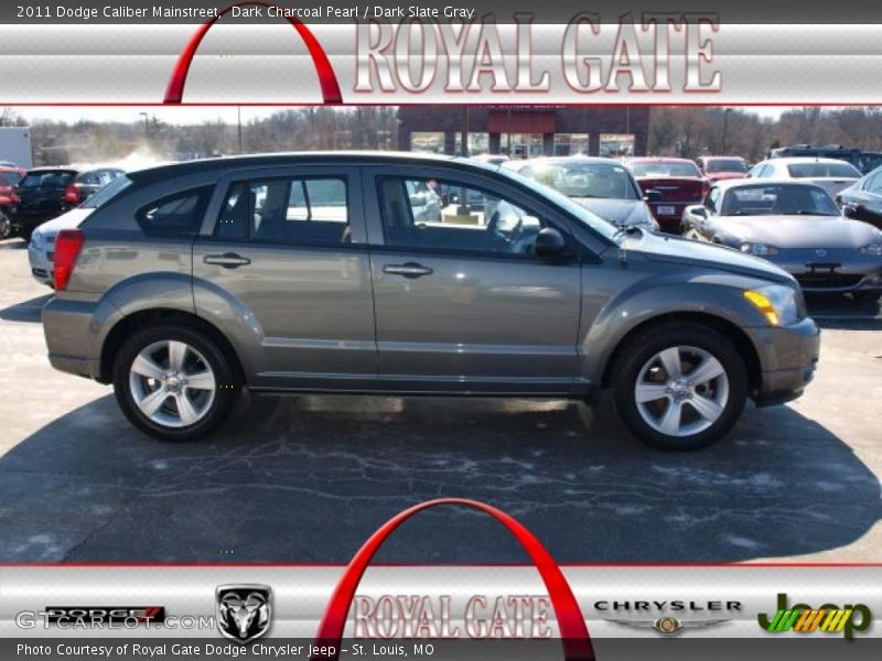 Dark Charcoal Pearl / Dark Slate Gray 2011 Dodge Caliber Mainstreet