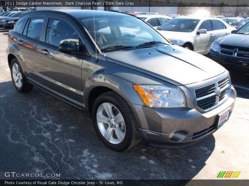 Dark Charcoal Pearl / Dark Slate Gray 2011 Dodge Caliber Mainstreet
