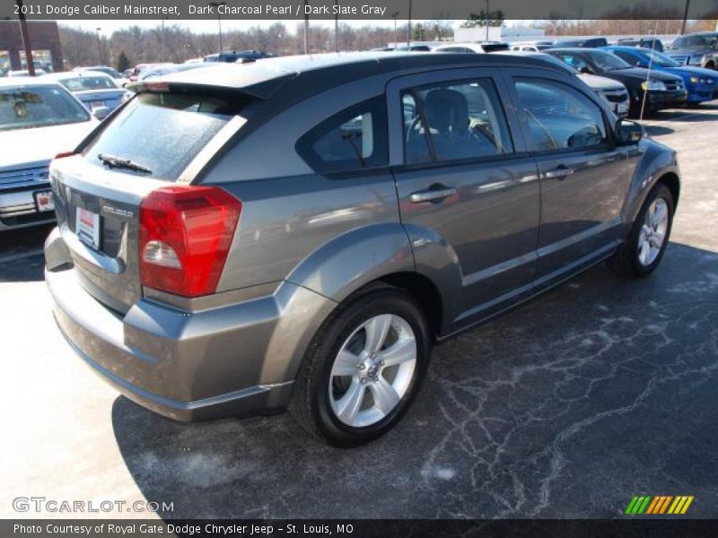 Dark Charcoal Pearl / Dark Slate Gray 2011 Dodge Caliber Mainstreet