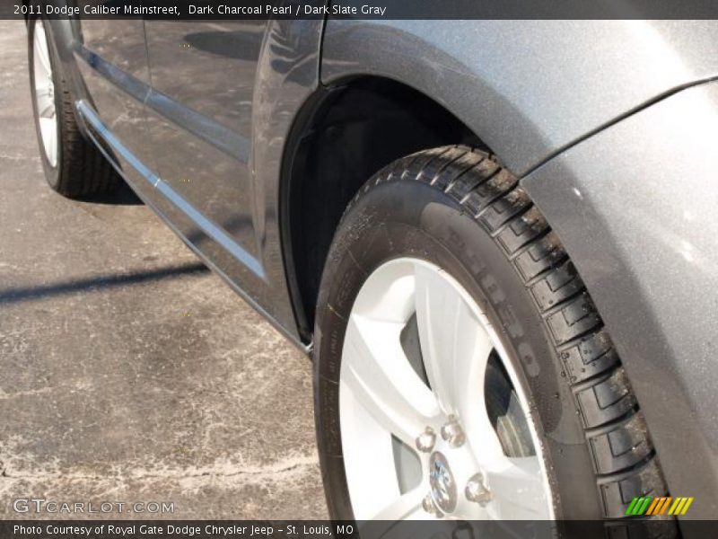 Dark Charcoal Pearl / Dark Slate Gray 2011 Dodge Caliber Mainstreet