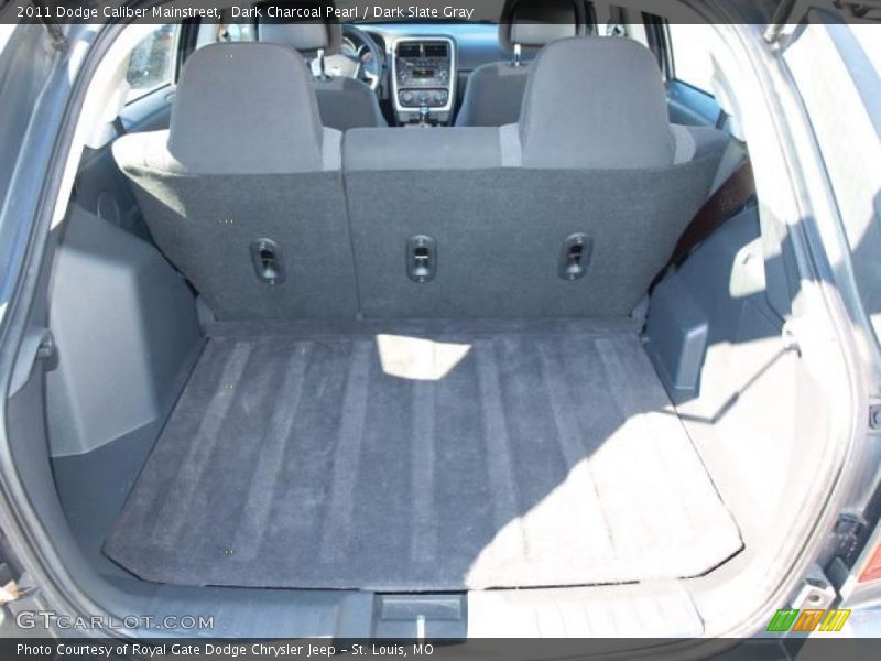 Dark Charcoal Pearl / Dark Slate Gray 2011 Dodge Caliber Mainstreet