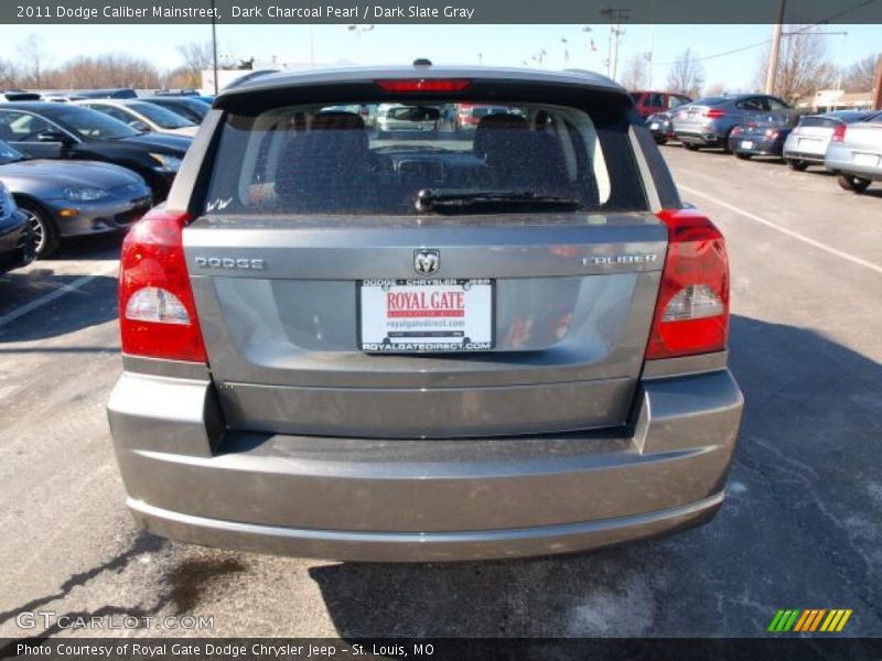 Dark Charcoal Pearl / Dark Slate Gray 2011 Dodge Caliber Mainstreet