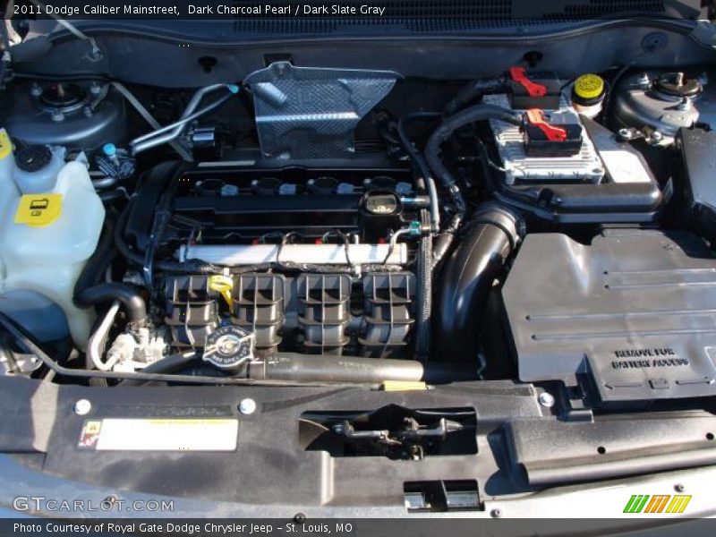 Dark Charcoal Pearl / Dark Slate Gray 2011 Dodge Caliber Mainstreet