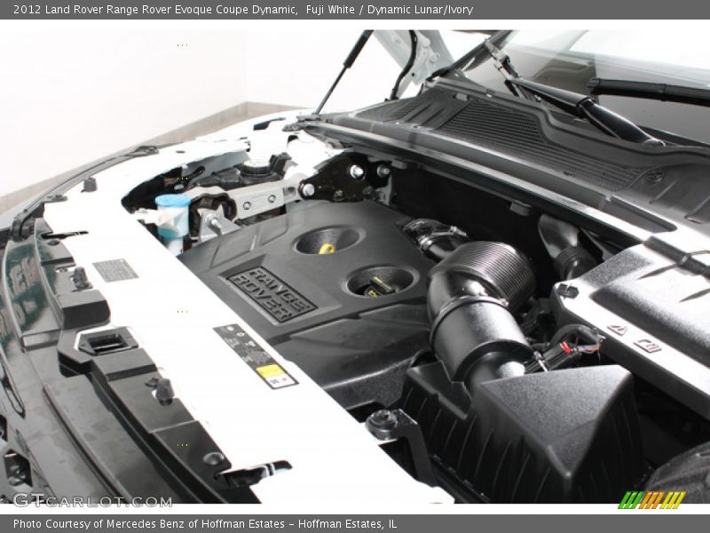  2012 Range Rover Evoque Coupe Dynamic Engine - 2.0 Liter Turbocharged DOHC 16-Valve VVT Si4 4 Cylinder