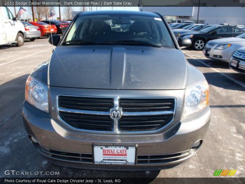 Dark Charcoal Pearl / Dark Slate Gray 2011 Dodge Caliber Mainstreet