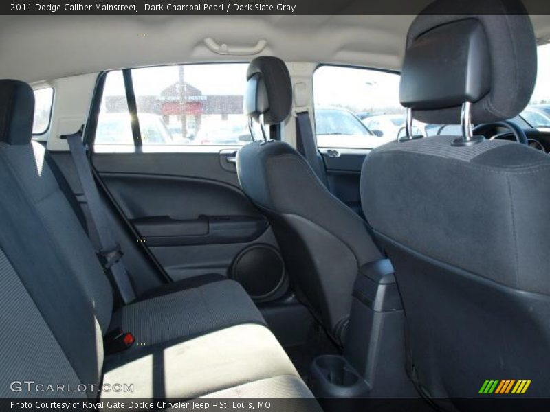 Dark Charcoal Pearl / Dark Slate Gray 2011 Dodge Caliber Mainstreet