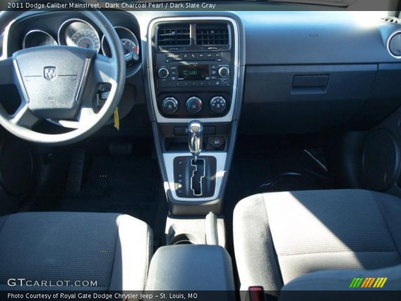 Dark Charcoal Pearl / Dark Slate Gray 2011 Dodge Caliber Mainstreet