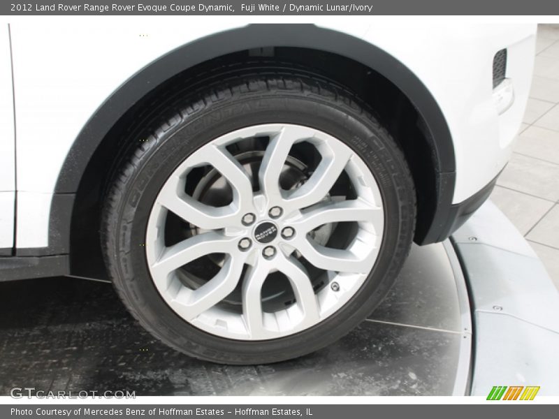  2012 Range Rover Evoque Coupe Dynamic Wheel