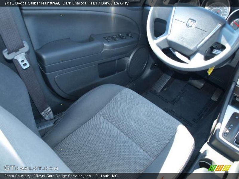 Dark Charcoal Pearl / Dark Slate Gray 2011 Dodge Caliber Mainstreet