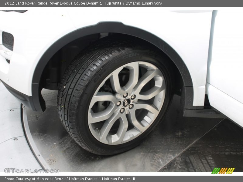  2012 Range Rover Evoque Coupe Dynamic Wheel