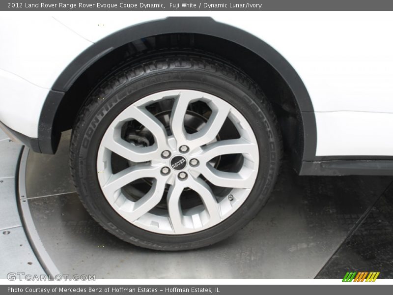  2012 Range Rover Evoque Coupe Dynamic Wheel