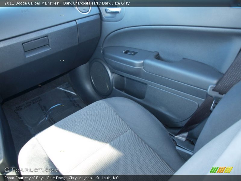 Dark Charcoal Pearl / Dark Slate Gray 2011 Dodge Caliber Mainstreet