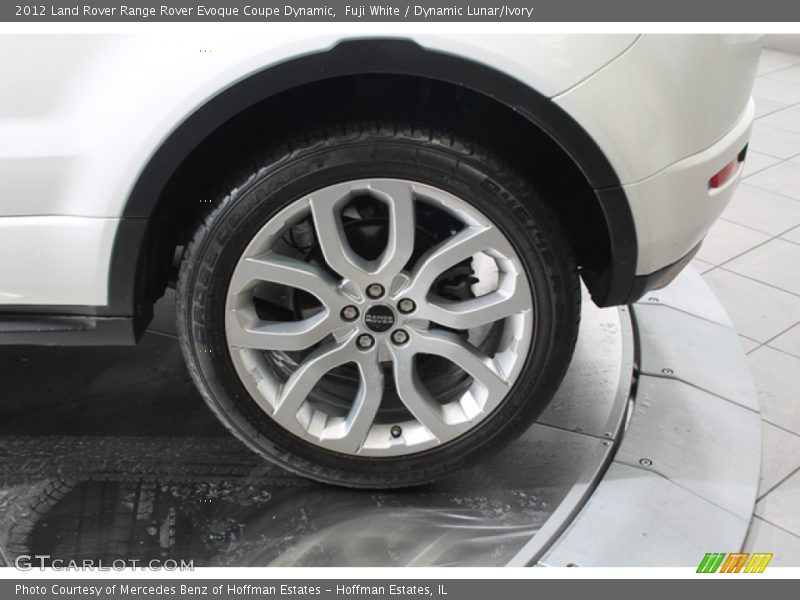  2012 Range Rover Evoque Coupe Dynamic Wheel