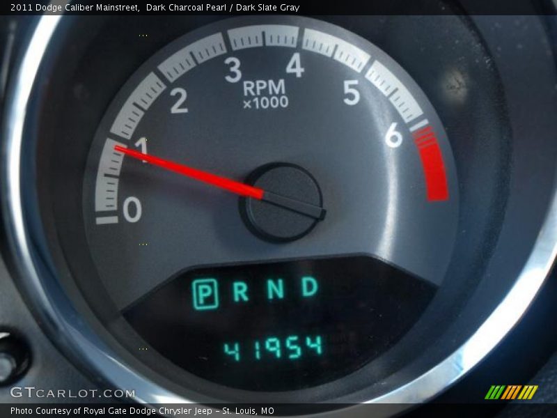 Dark Charcoal Pearl / Dark Slate Gray 2011 Dodge Caliber Mainstreet