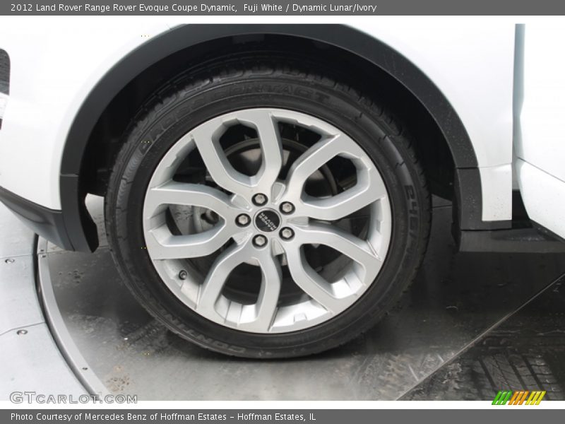  2012 Range Rover Evoque Coupe Dynamic Wheel