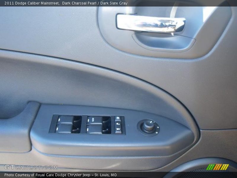 Dark Charcoal Pearl / Dark Slate Gray 2011 Dodge Caliber Mainstreet