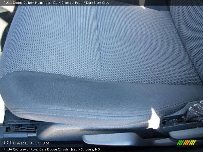 Dark Charcoal Pearl / Dark Slate Gray 2011 Dodge Caliber Mainstreet