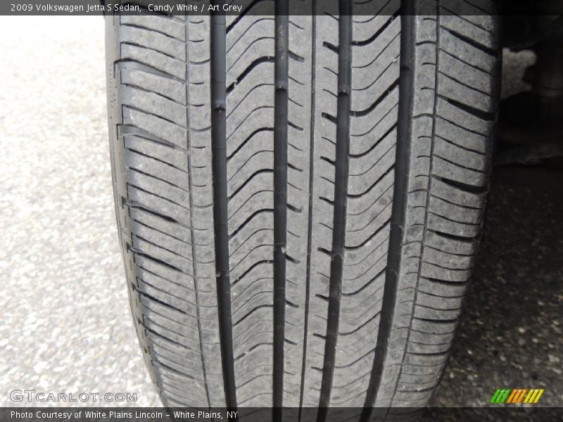 Candy White / Art Grey 2009 Volkswagen Jetta S Sedan