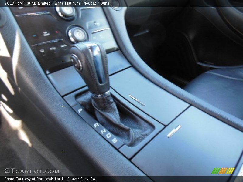 White Platinum Tri-Coat / Dune 2013 Ford Taurus Limited