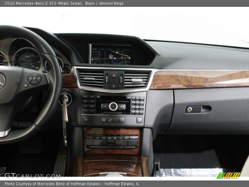 Black / Almond Beige 2010 Mercedes-Benz E 350 4Matic Sedan