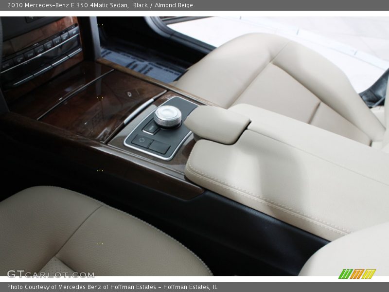 Black / Almond Beige 2010 Mercedes-Benz E 350 4Matic Sedan