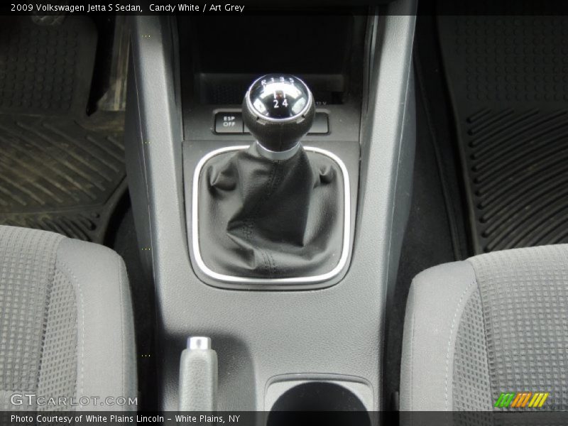 Candy White / Art Grey 2009 Volkswagen Jetta S Sedan