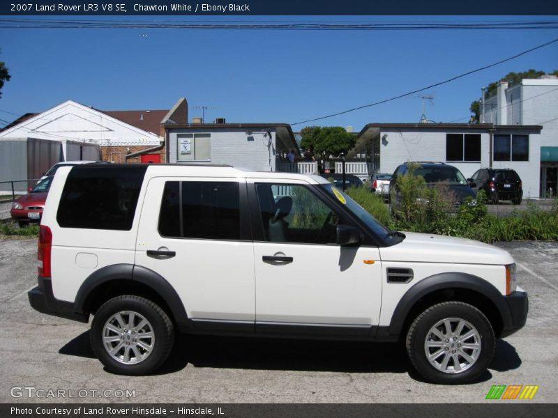 Chawton White / Ebony Black 2007 Land Rover LR3 V8 SE