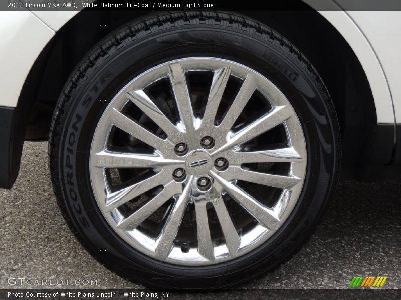  2011 MKX AWD Wheel