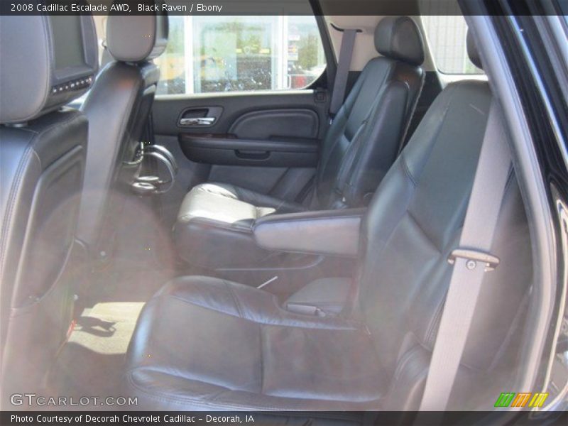 Black Raven / Ebony 2008 Cadillac Escalade AWD