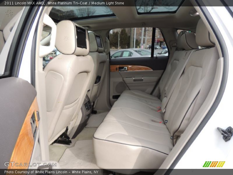 Rear Seat of 2011 MKX AWD