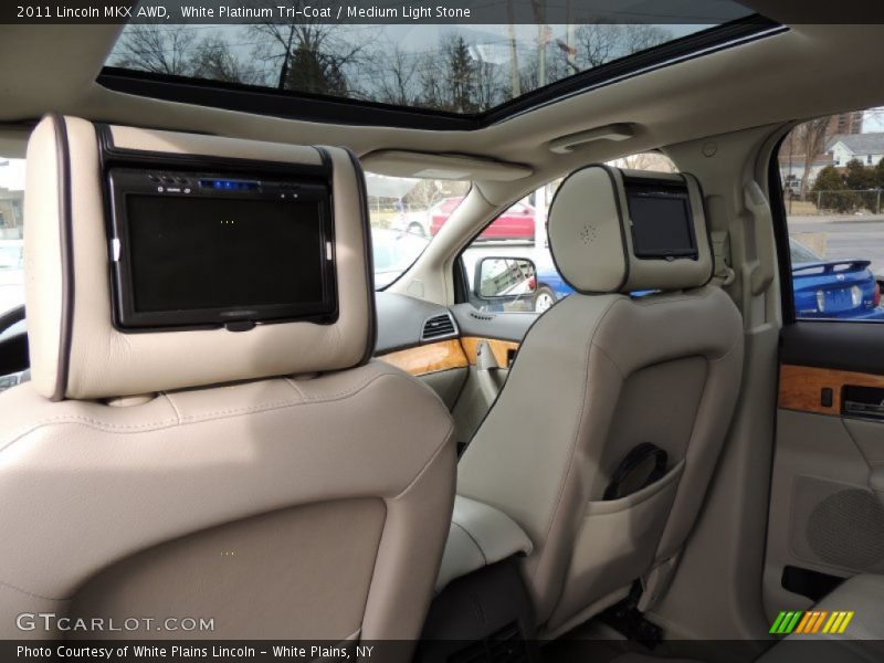 Entertainment System of 2011 MKX AWD