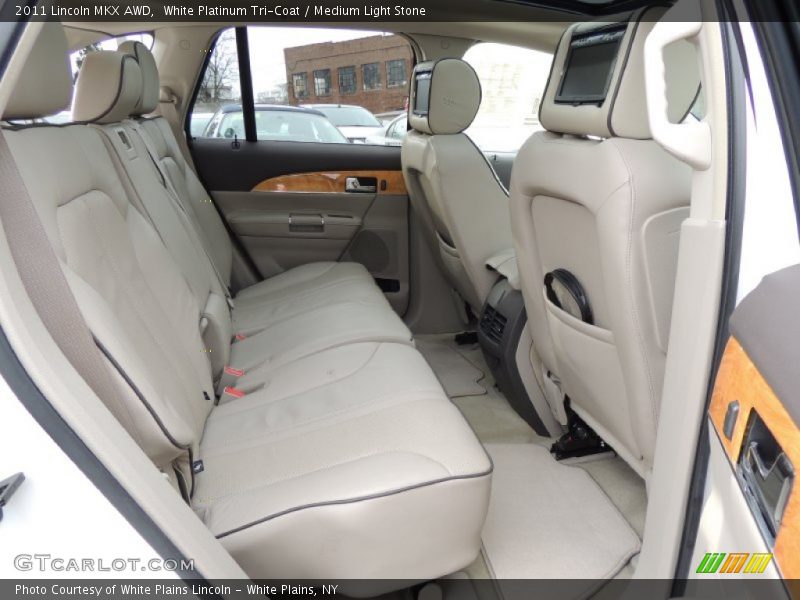 Rear Seat of 2011 MKX AWD