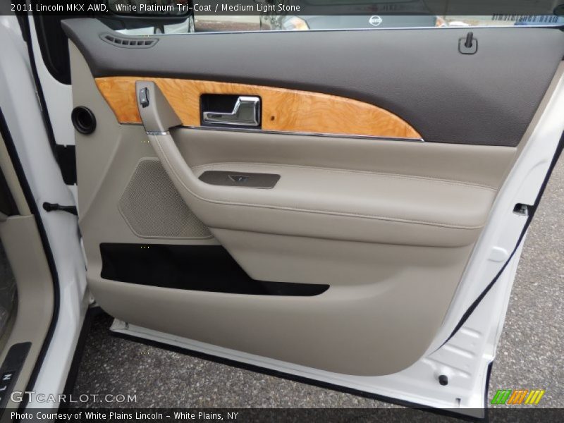 Door Panel of 2011 MKX AWD