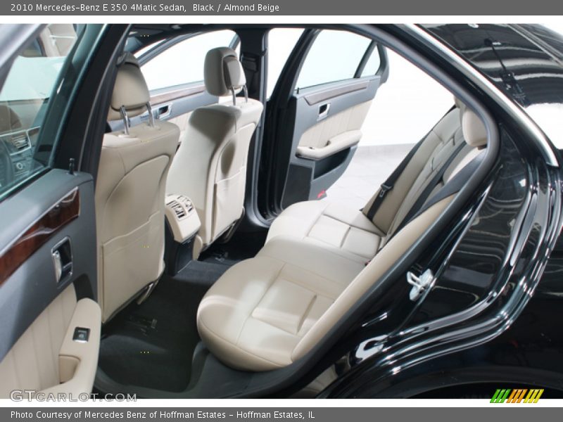 Black / Almond Beige 2010 Mercedes-Benz E 350 4Matic Sedan