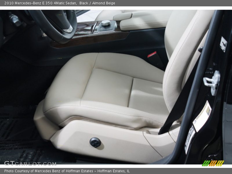 Black / Almond Beige 2010 Mercedes-Benz E 350 4Matic Sedan