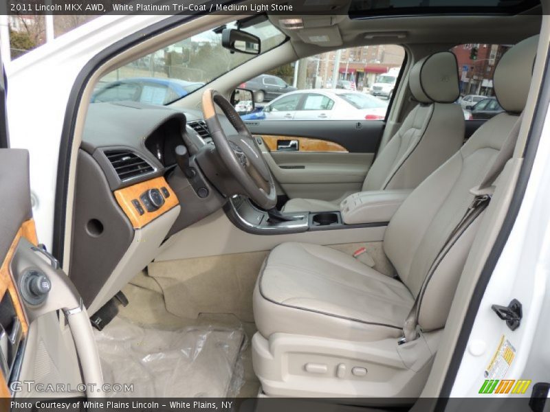  2011 MKX AWD Medium Light Stone Interior