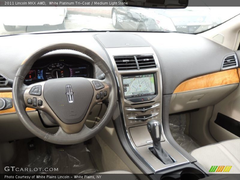 Dashboard of 2011 MKX AWD