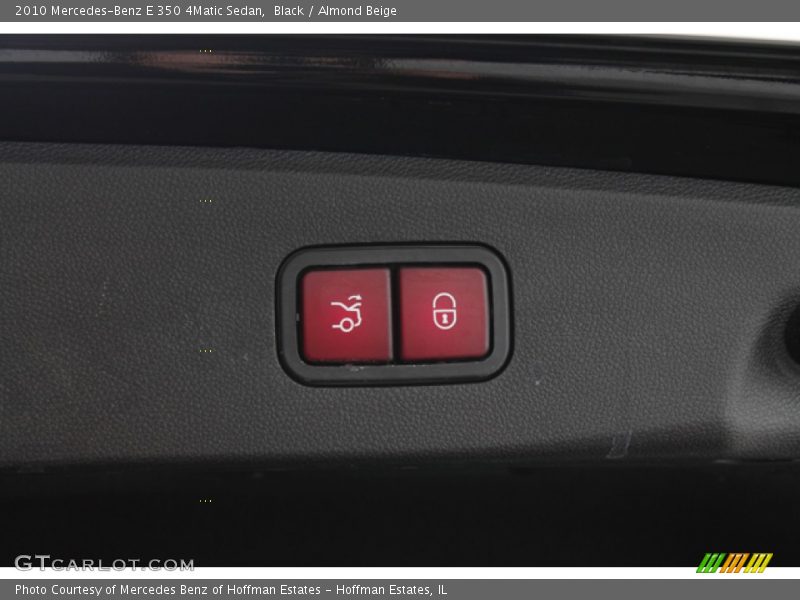 Black / Almond Beige 2010 Mercedes-Benz E 350 4Matic Sedan