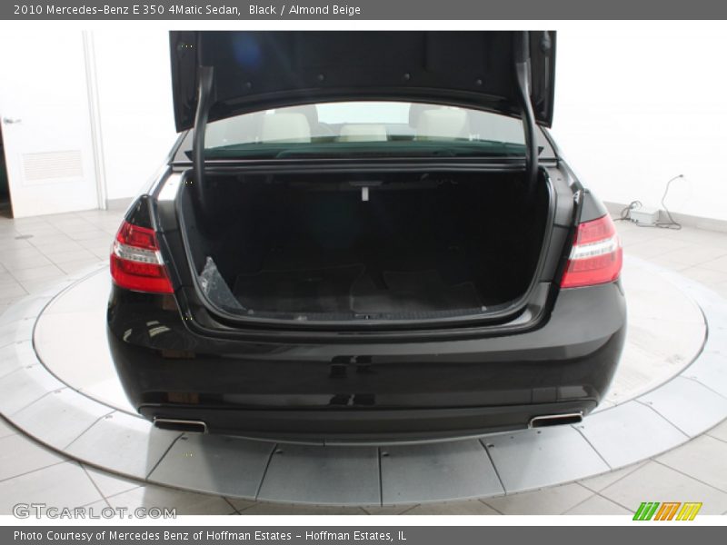 Black / Almond Beige 2010 Mercedes-Benz E 350 4Matic Sedan