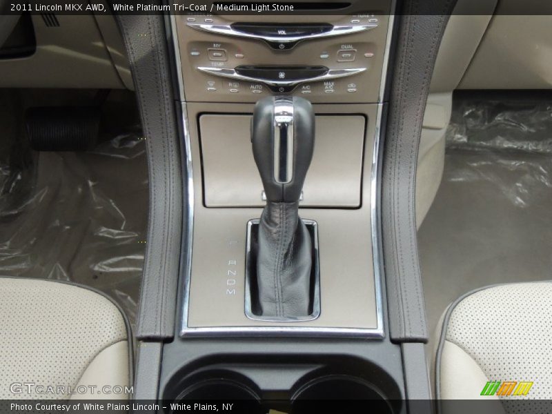  2011 MKX AWD 6 Speed SelectShift Automatic Shifter