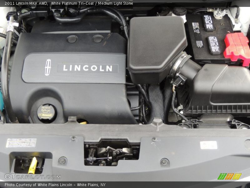  2011 MKX AWD Engine - 3.7 Liter DOHC 24-Valve Ti-VCT V6