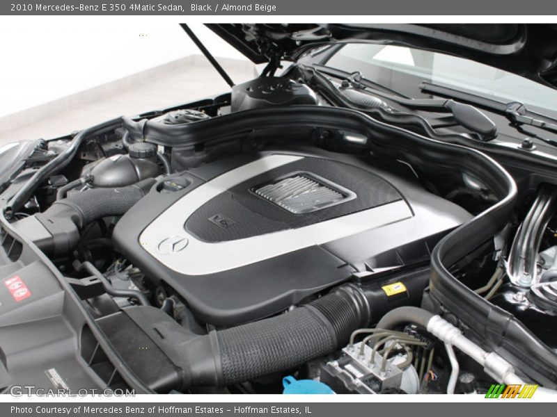 Black / Almond Beige 2010 Mercedes-Benz E 350 4Matic Sedan