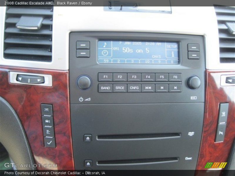 Black Raven / Ebony 2008 Cadillac Escalade AWD
