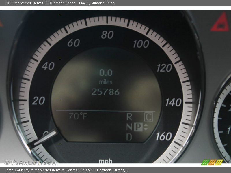 Black / Almond Beige 2010 Mercedes-Benz E 350 4Matic Sedan