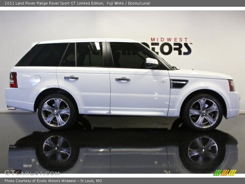 Fuji White / Ebony/Lunar 2011 Land Rover Range Rover Sport GT Limited Edition