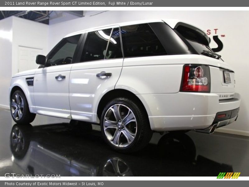 Fuji White / Ebony/Lunar 2011 Land Rover Range Rover Sport GT Limited Edition