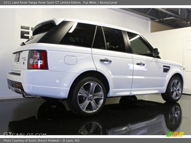 Fuji White / Ebony/Lunar 2011 Land Rover Range Rover Sport GT Limited Edition
