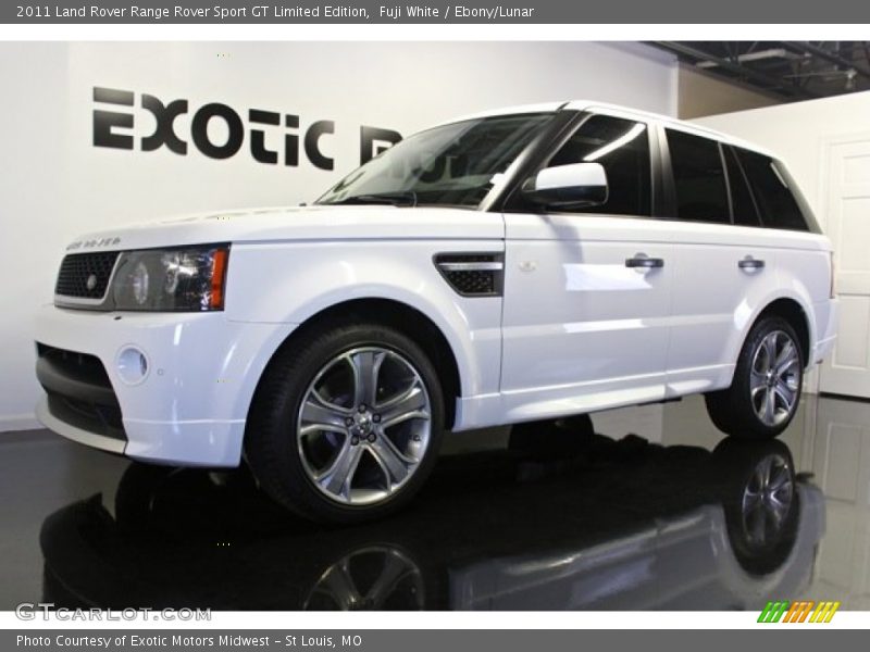 Fuji White / Ebony/Lunar 2011 Land Rover Range Rover Sport GT Limited Edition